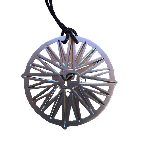 David Yurman North Star Holiday Ornament New - Picture 4 of 4